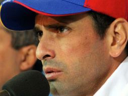 Henrique Capriles dice que hasta ahora no han tenido ninguna respuesta del Tribunal. ARCHIVO /