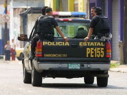 Elementos de las fuerzas federales arribaron al lugar de los hechos para iniciar con la investigación. ARCHIVO /