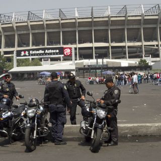 Más de cinco mil policías vigilarán partido América-Cruz Azul