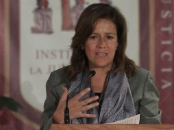 La también panista aseveró que los gobernantes del blanquiazul “promovieron la transparencia y la rendición de cuentas”. ARCHIVO /