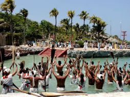 Califican al evento como ''un importante ritual que confirma nuestra identidad''. NTX /