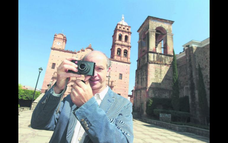 Juan Carlos Rulfo dijo que este tipo de encuentros propicia la interacción con todo tipo de personas. EL INFORMADOR /