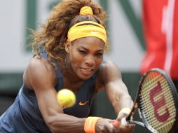 La menor de las hermanas Williams busca su segundo título en la capital francesa. EFE /