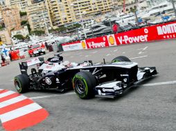 El venezolano de nuevo se ve obligado a abandonar una competencia. EFE /