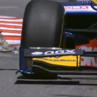 Una Paloma ''Matrix'' aparece en Mónaco