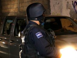 La Policía Federal se encarga de resguardar el sitio. ARCHIVO /