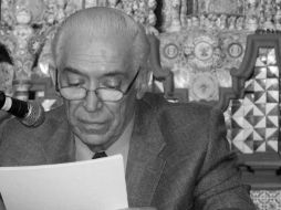 En el transcurso de las primeras horas de este domingo han empezado a enviarle condolencias a la familia. ESPECIAL /