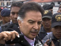 El ex mandatario debe comparecer el martes ante un juez federal. AFP /