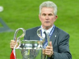 Jupp estaría ''encantado'' de volver a la capital española. EFE /