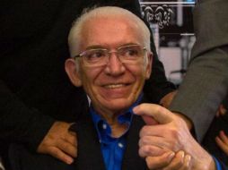 La Conaculta anuncia que se prepara un homenaje para el escritor, diplomático y académico mexicano. NTX /