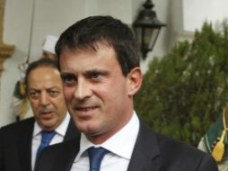Valls pidió prudencia antes de establecer una vinculación con el asesinato de un militar el Londres el pasado miércoles. ARCHIVO /