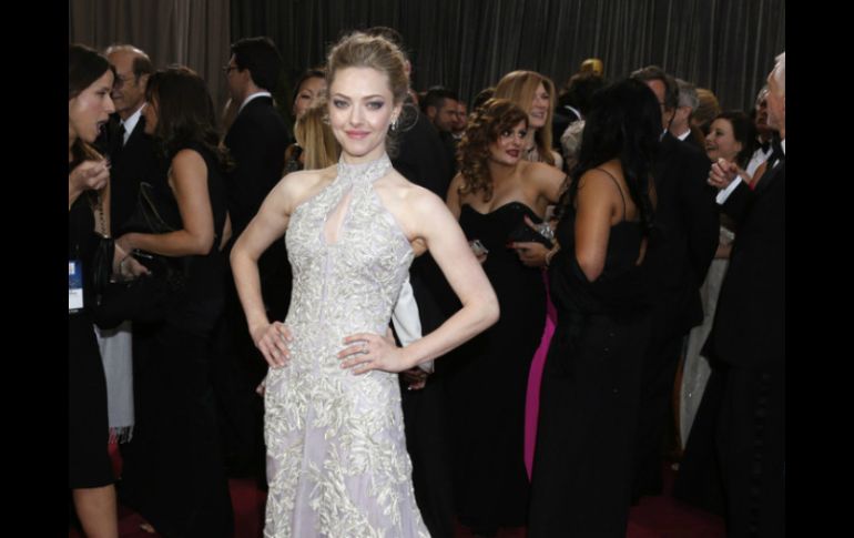 Amanda Seyfried se unió de forma reciente al elenco de la producción ''While were young''. ARCHIVO /