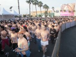 Con un gran ambiente lleno de expectativas, retos y mucho entusiasmo, arranca un año más la carrera Bonafont.  /