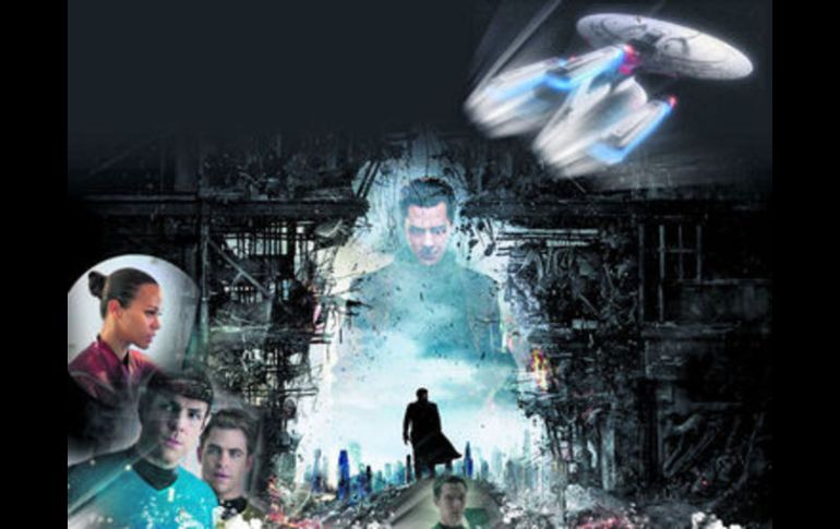 Se ha especulado que la tercera y aparente última entrega de ''Star Trek'' llegue a la cartelera en 2016. NTX /