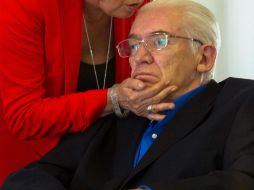 Una novela sobre el psicoanálisis, una historia de mujeres y amores desdichados, es el trabajo inconcluso que deja el escritor. ARCHIVO /