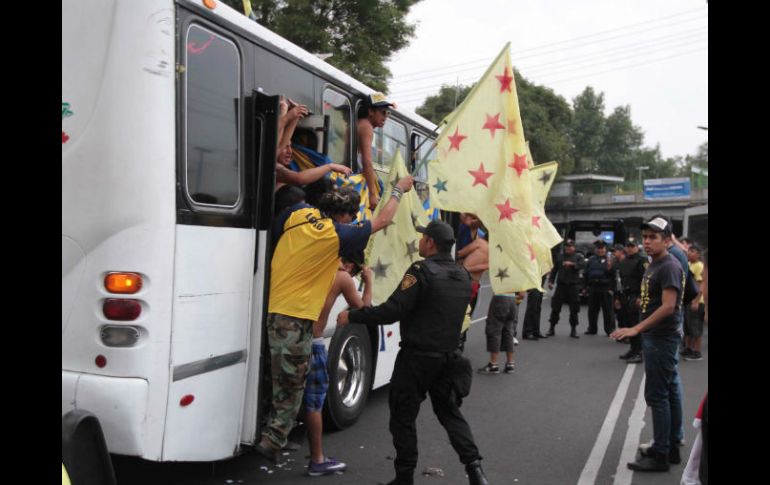 Hasta el momento, no se han registrado heridos ni detenidos. NTX /