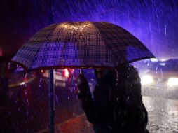 En reportes preliminares de bomberos y unidades municipales de Protección Civil no se reportan inundaciones o afectaciones en la ZMG ARCHIVO /