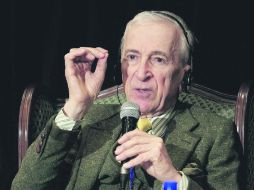 Invisible. Gay Talese gusta de pasar desapercibido, a pesar de ser una figura del periodismo a escala mundial. EFE /