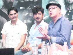 Juan Pablo Abitia (izquierda) interpreta al ''general Mejía'' en la película ''Cinco de mayo: La batalla''. EL INFORMADOR /