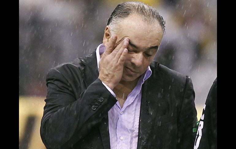 En los minutos finales del encuentro, las Águilas lograron sacar el resultado y alargar el partido a tiempos extras y penales. NTX /