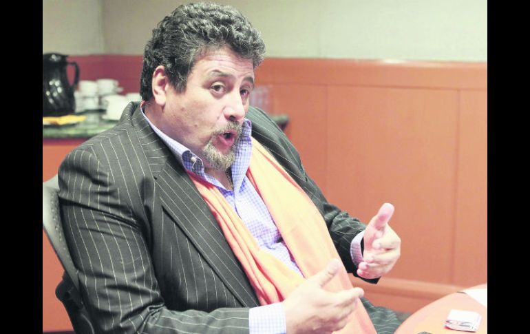 Gustavo Oviedo, director general de Kodak para Latinoamérica dice que la creación de aplicaciones es la tendencia de la empresa. EL INFORMADOR /