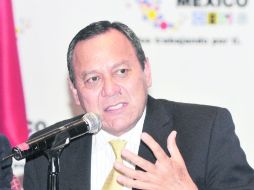 Para el presidente nacional del sol azteca, la de Fausto Vallejo es la peor gestión en décadas. NTX /