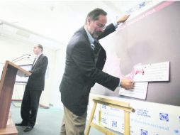 Gustavo Madero reitera que van 31 quejas presentadas ante las autoridades federales, que incluyen a Coahuila, Quintana Roo y Veracruz. EL INFORMADOR /