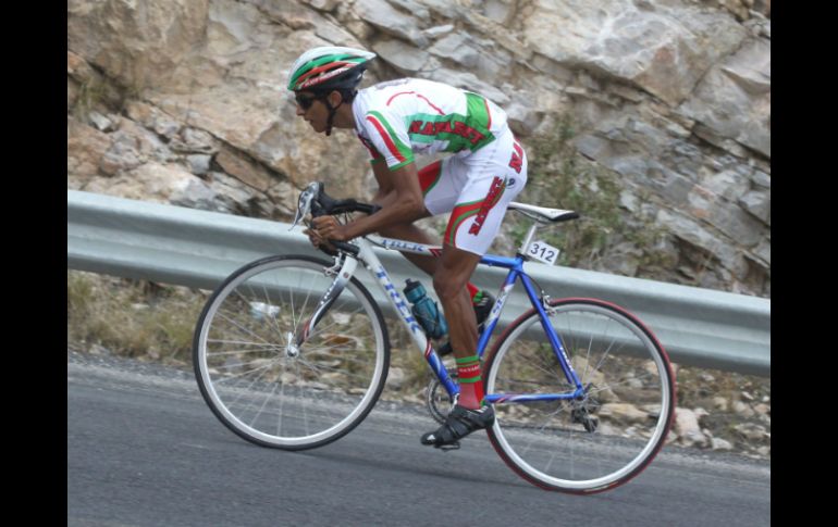 Los jaliscienses obtienen siete preseas en la jornada ciclista del domingo. ARCHIVO /