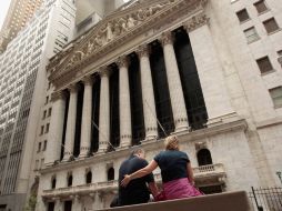 La Bolsa de Valores de Nueva York permanece cerrada por el festivo del ''Memorial Day''. ARCHIVO /