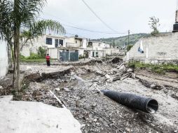 Desde hace semanas inician con las labores preventivas en el municipio. ARCHIVO /