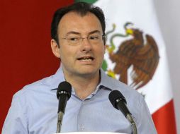 Luis Videgaray revela los ejes para elevar el rendimiento. NTX /