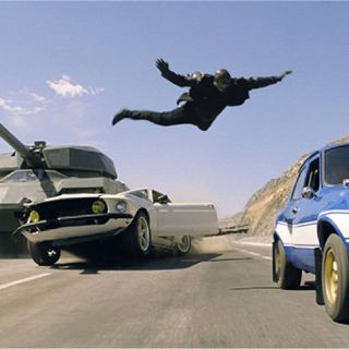 ''Rapidos y furiosos 6'', primer lugar de taquilla en EU y Canadá