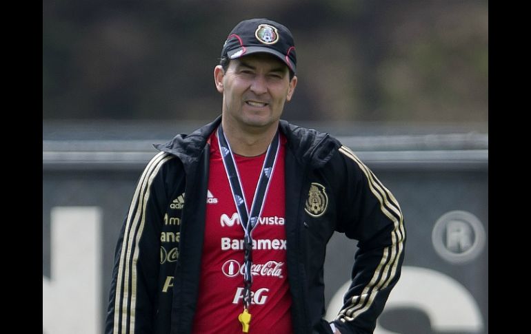 El equipo tricolor se concentrará rumbo a la Copa Confederaciones. MEXSPORT /