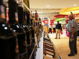 La ANTAD estima un crecimiento de hasta 16% pese al robo. ARCHIVO /