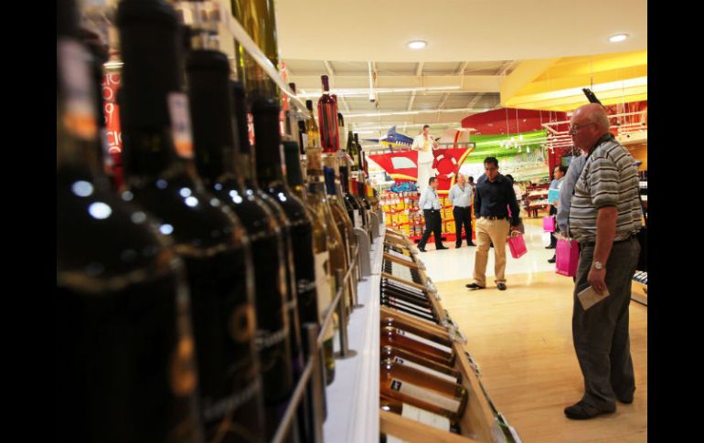 La ANTAD estima un crecimiento de hasta 16% pese al robo. ARCHIVO /