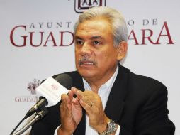 Alberto Cárdenas aplaude la coordinación del Atuntamiento tapatío aunque considera que aún hace falta.  /