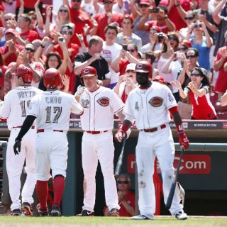 Los Rojos vencen a los Indios