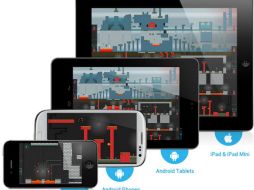Pixel Press brinda la opción de introducir trampas, superficies móviles y otros obstáculos propios de los juegos de plataforma. ESPECIAL /
