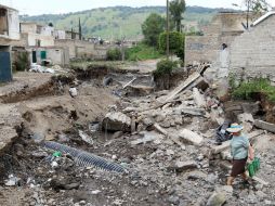 En agosto del 2012 una decena de cuadras en las colonias Arenales y Miramar quedaron marcadas como zonas de desastre. ARCHIVO /
