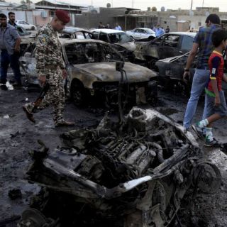 Atentados en Bagdad dejan 34 muertos y 156 heridos