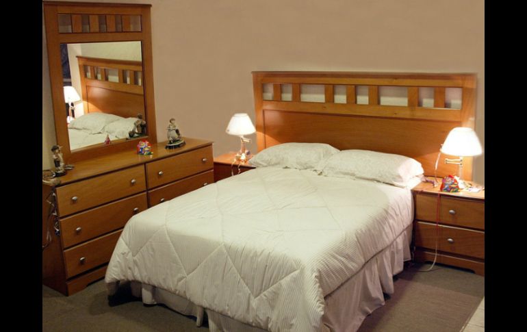 Pon en forma tu recámara y en forma tu cuerpo. ARCHIVO /