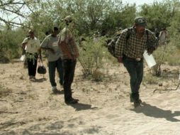 Según cifras de la Patrulla Fronteriza de Tucson, se han reportado las muertes de 64 inmigrantes en este año fiscal. ARCHIVO /