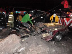 En el punto del deslave continúan los trabajos de limpieza y rehabilitación de la zona. NTX /