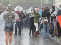 Protección Civil del estado podría activar alerta naranja por lluvias intensas. ARCHIVO /