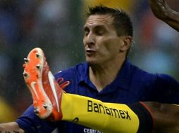 Giménez es sancionado por acumular cinco amonestaciones luego de que vio el cartón amarillo durante el Clausura ante el América. ARCHIVO /
