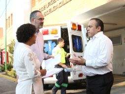Regidores hacen un diagnóstico de las unidades de atención de la Secretaría de Servicios Médicos Municipales.  /