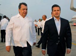 Ángel Aguirre asegura que buscará que el Presidente de México brinde un mayor respaldo contra el crimen en el estado. ARCHIVO /