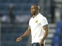 Christian Benítez acalara que su ciclo con las Águilas del América ha llegado a su fin. MEXSPORT /