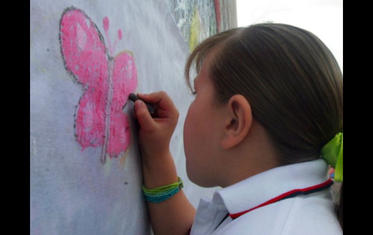 Se pueden obtener incalculables posibilidades atractivas con la pizarra. ARCHIVO /