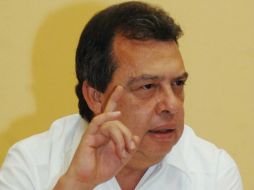 Aguirre Rivero señala que actuará con apoyo de la Federación contra quien se vea envuelto en el crimen. ARCHIVO /